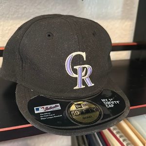 NWT- Colorado Rockies INFANT baseball cap